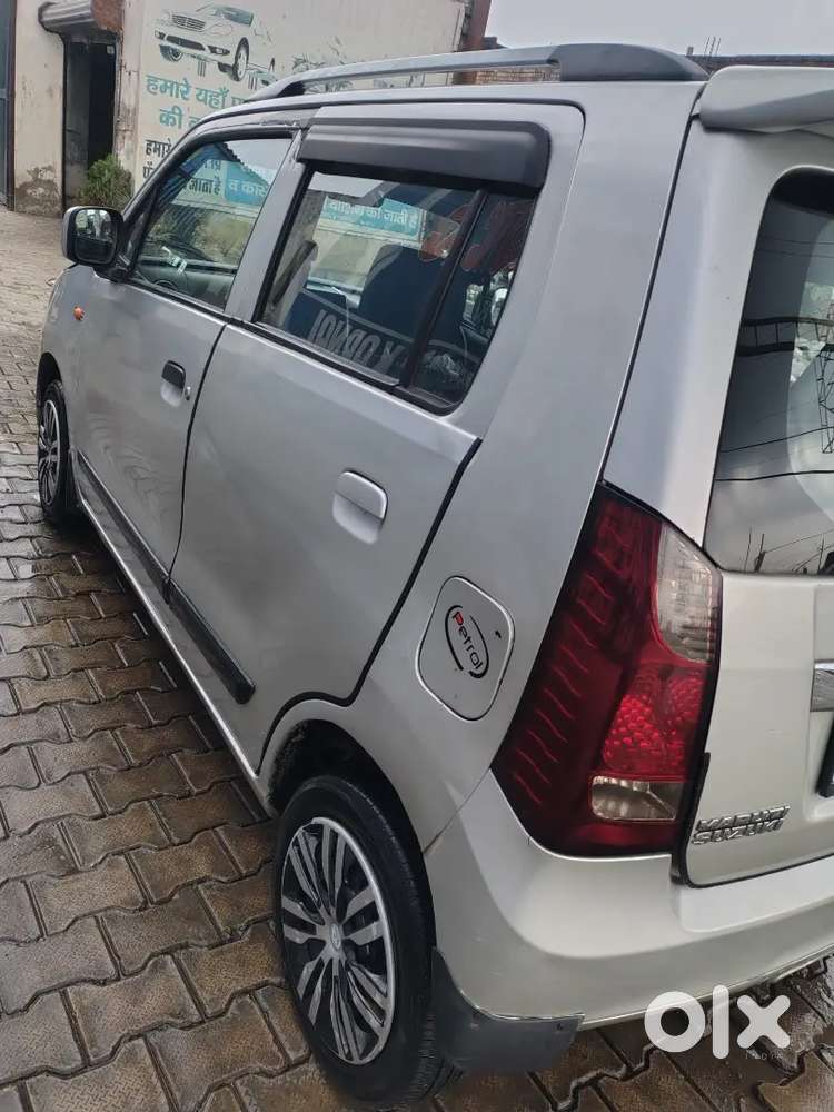 Maruti Suzuki Wagon R 2015 Petrol/cng