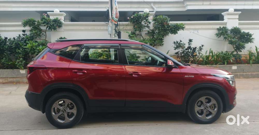 Kia Seltos Htk Plus At D, 2021, Diesel