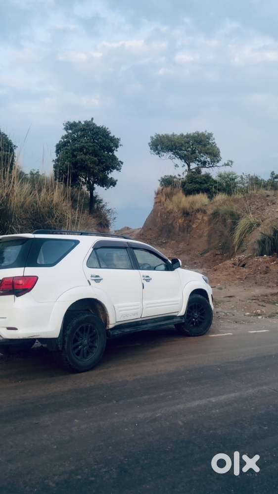 Toyota Fortuner 2015 Totally Maintained With Proper Service And Care