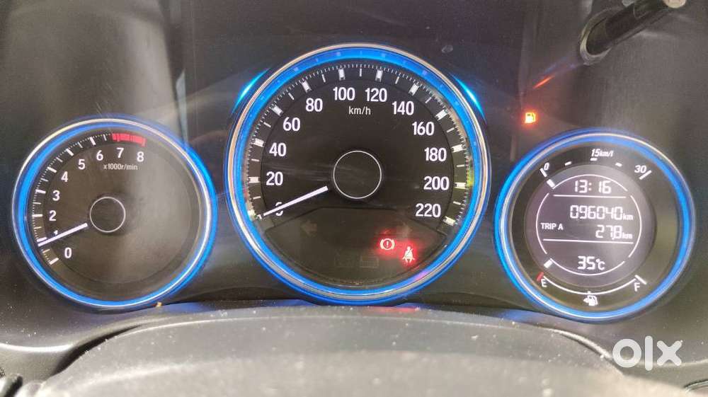 Honda City I Vtec Vx, 2016, Petrol