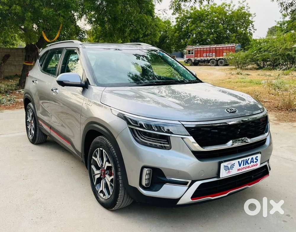 Kia Seltos 1.4 Gtx + Petrol At, 2020, Petrol