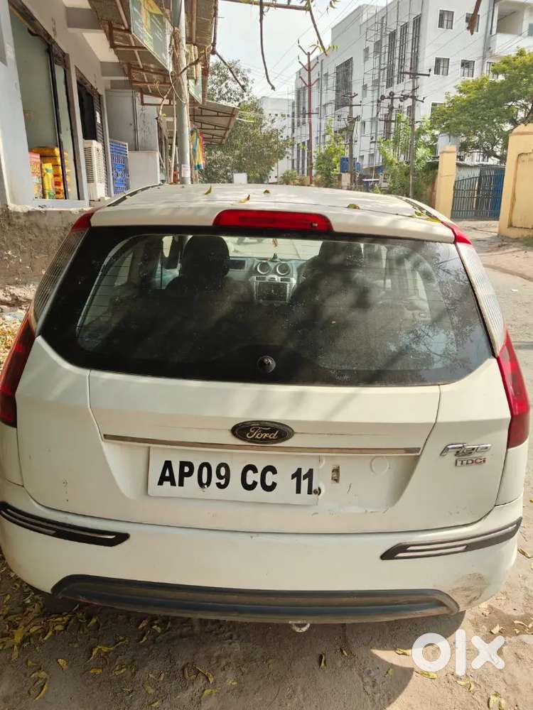 Ford Figo Diesel Vehicle