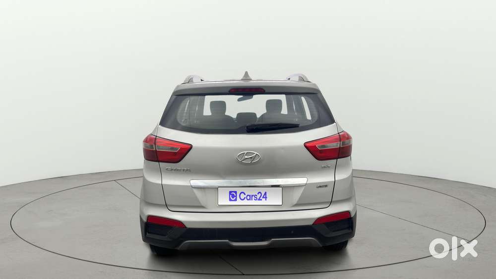 Hyundai Creta 1.6 Crdi Sx Plus At, 2016, Diesel