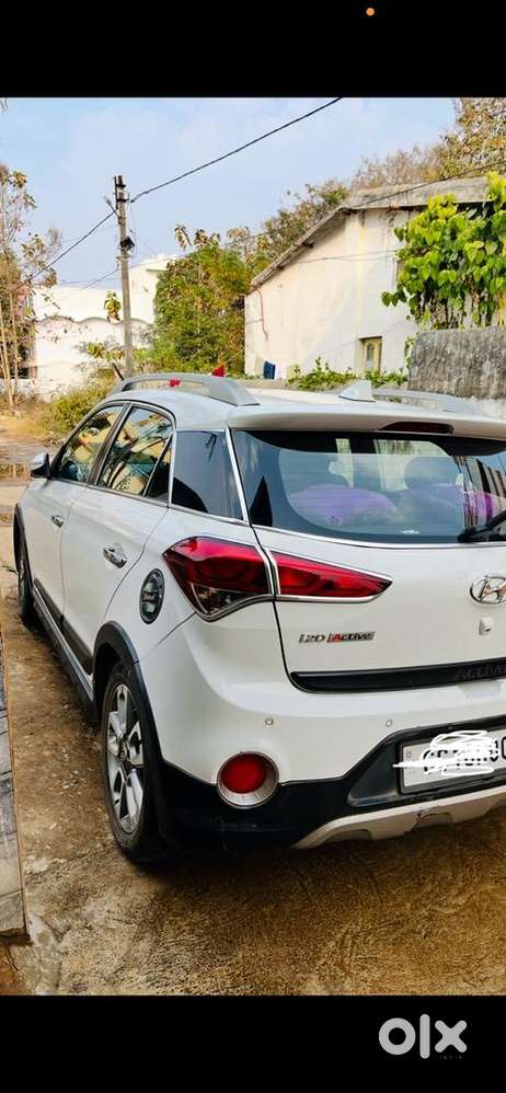 Hyundai I20 Active 2018 Petrol Well Maintained