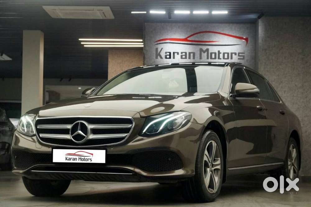 Mercedes-benz E-class E 220 Cdi Avantgarde, 2017, Diesel