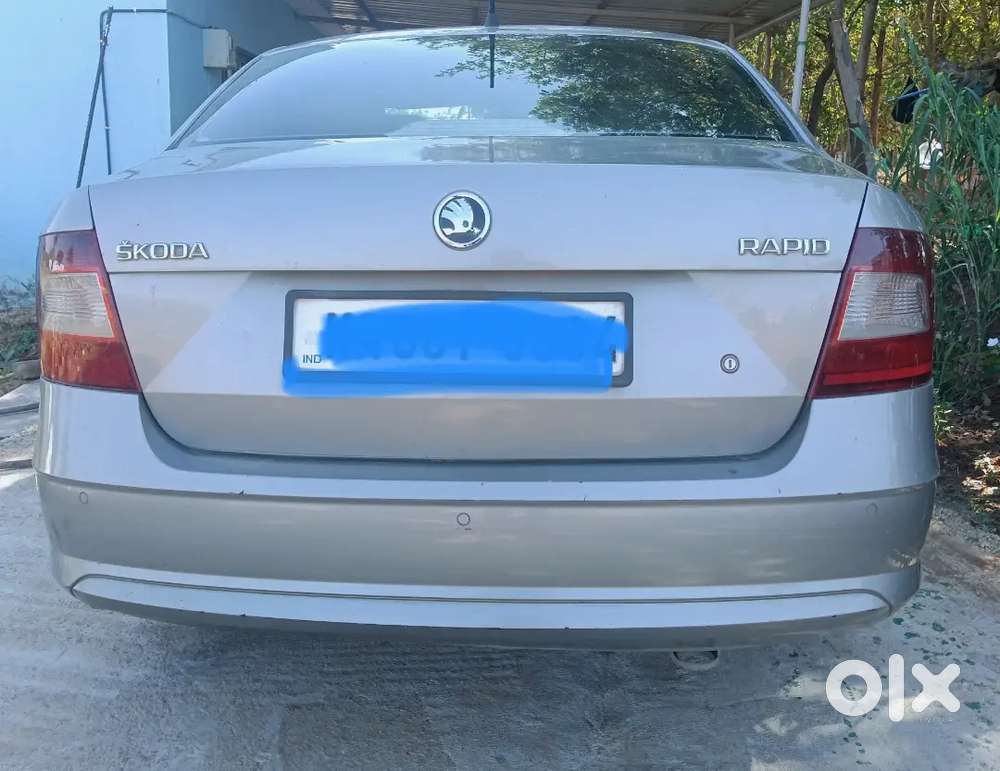 Skoda Rapid 2018 Diesel Good Condition