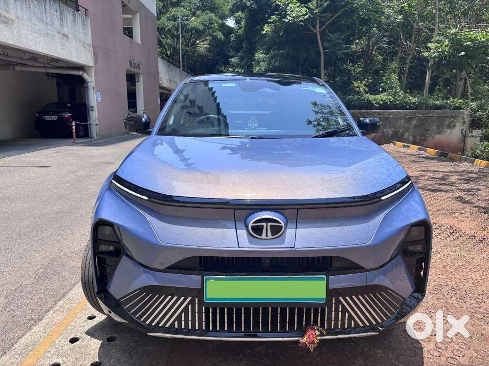 Tata Curvv Ev,  Aug 2024 Top Model, Adas, Panoramic Sunroof