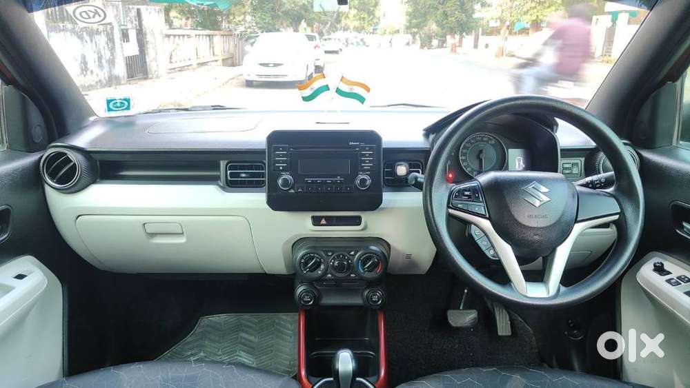 Maruti Suzuki Ignis 1.2 Amt Zeta, 2017, Petrol