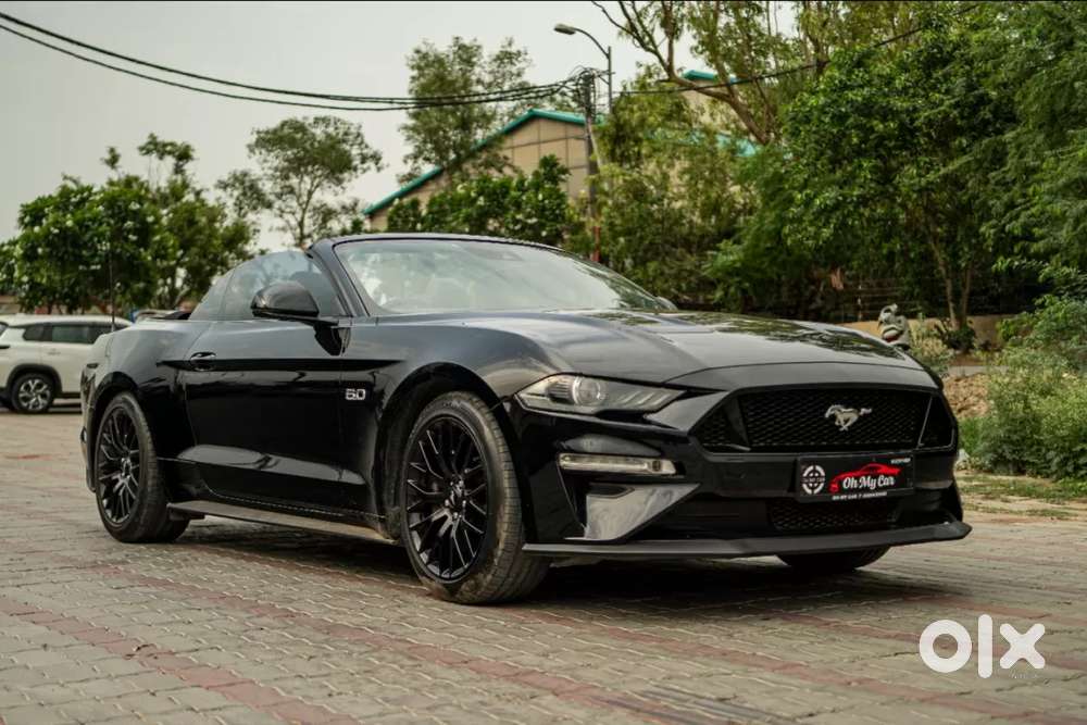 Ford Mustang, 2019, Petrol