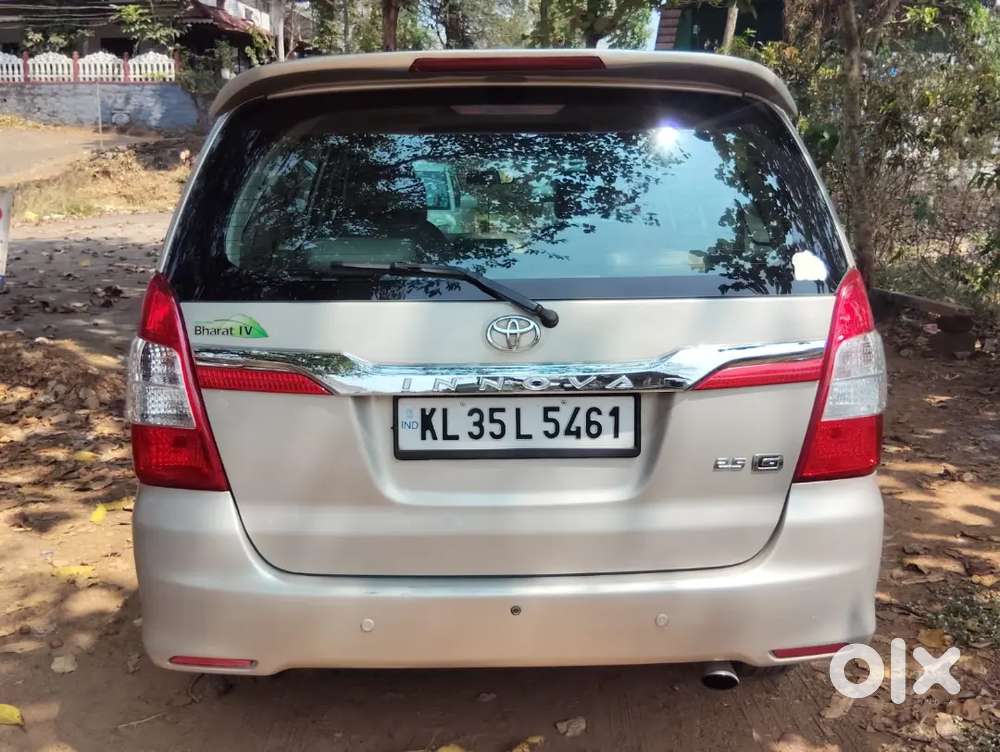 Toyota Innova 2013 Diesel 135000 Km Driven