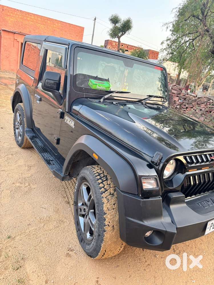 Mahindra Thar Petrol 2024