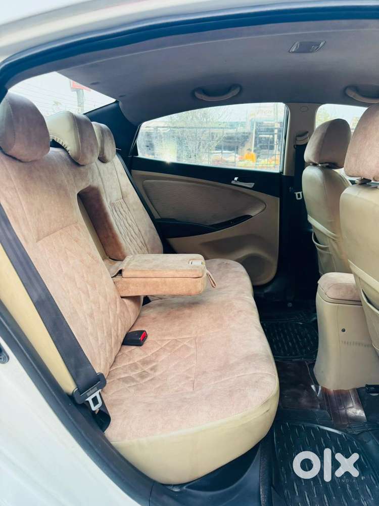 Hyundai Verna Fluidic 1.6 Crdi Sx, 2013, Diesel