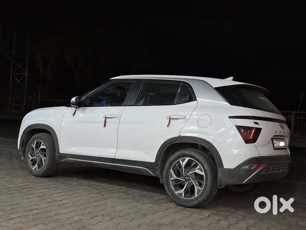 Hyundai Creta Facelift 2024 Diesel 2nd
