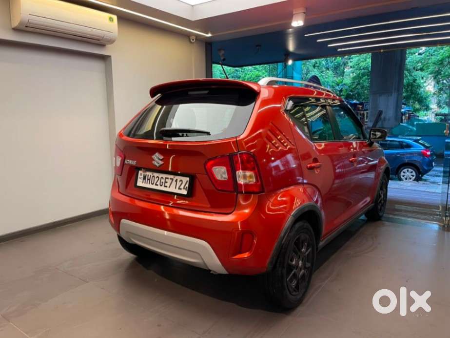Maruti Suzuki Ignis 1.2 Zeta Amt, 2024, Petrol