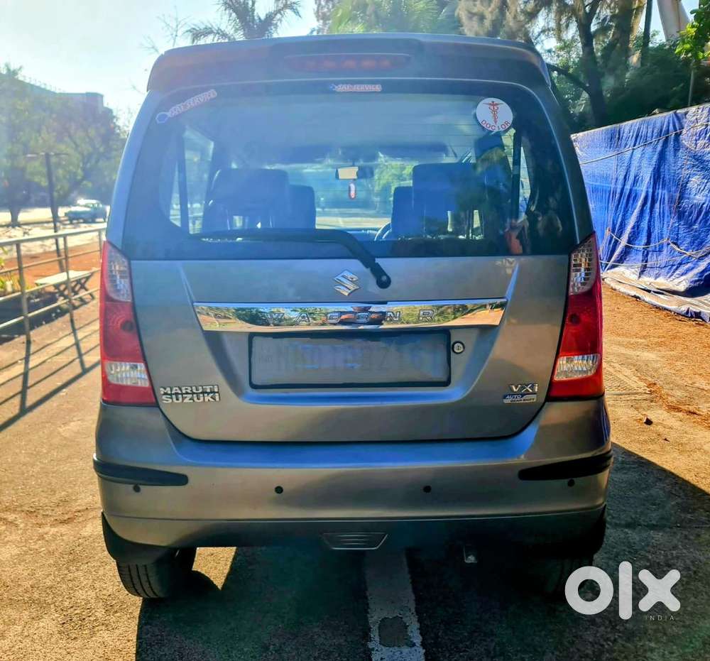 Maruti Suzuki Wagon R Vxi Amt1.2, 2018, Petrol