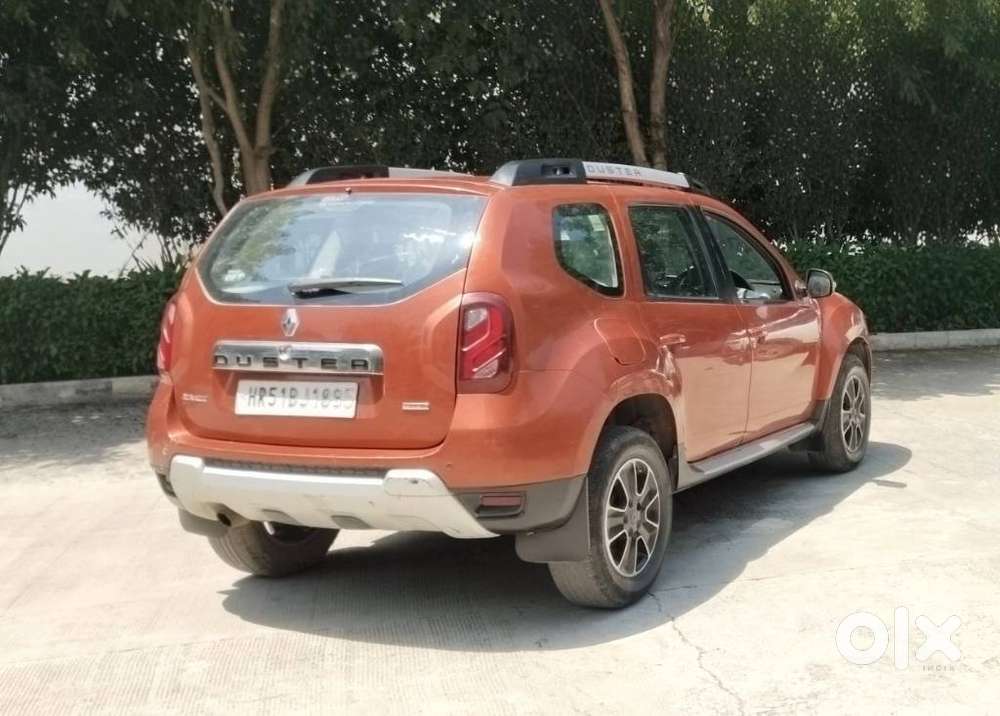 Renault Duster 110ps Diesel Rxz Amt, 2016, Diesel