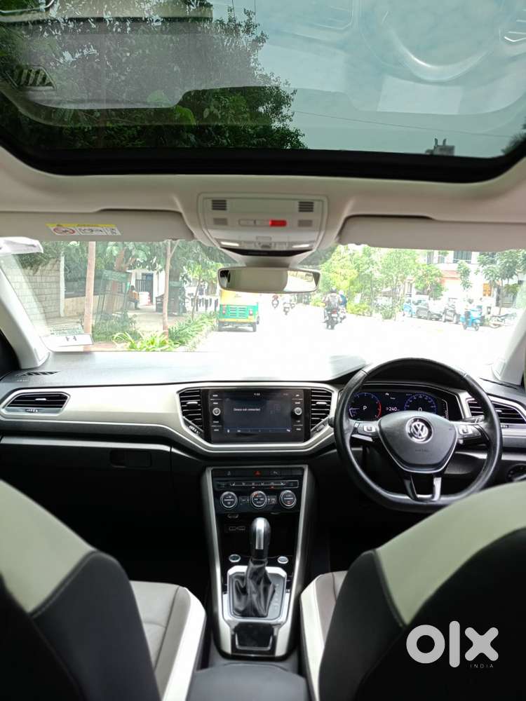 Volkswagen T-roc 1.5 Tsi Dsg, 2021, Petrol