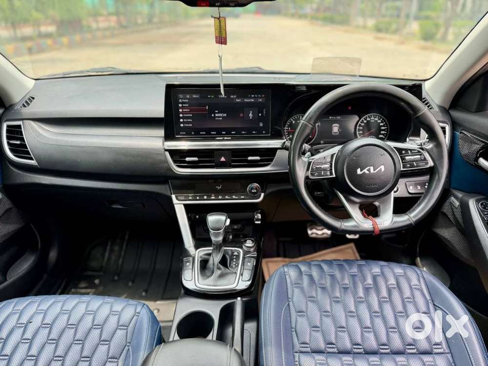 Kia Seltos 1.5 X-line Diesel At, 2022, Diesel