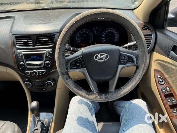 Hyundai Verna Fluidic 1.6 Vtvt Sx Automatic, 2015, Petrol