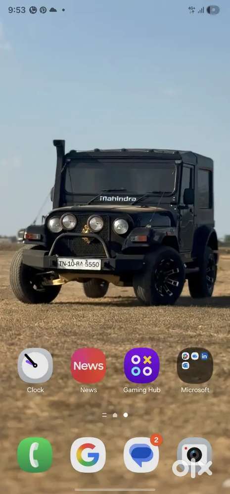 Og Mahindra Thar Crde Offroader With Fully Modified
