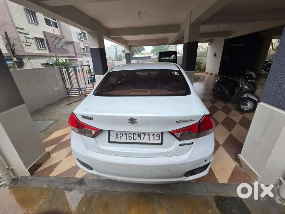 Maruti Suzuki Ciaz 2016 Variant