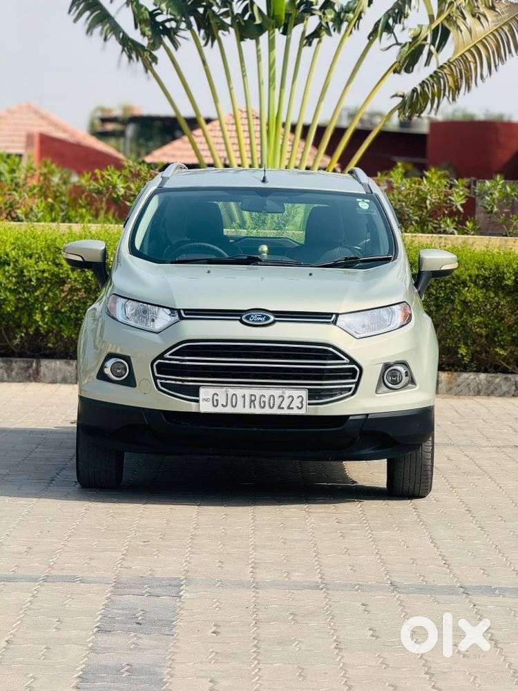 Ford Ecosport 1.5 Diesel Titanium, 2014, Diesel