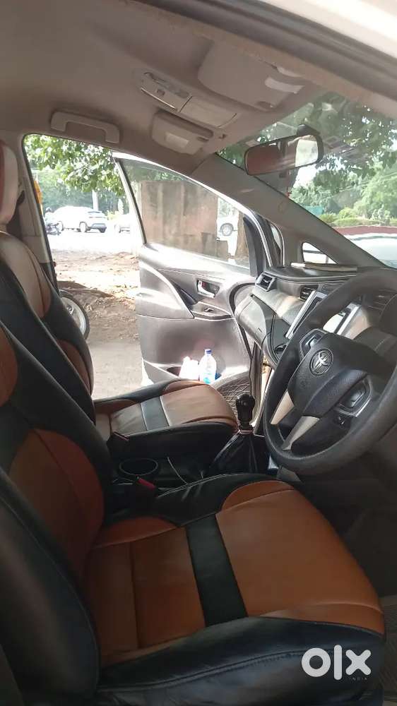 Toyota Innova Crysta 2017 With Manual Transmission