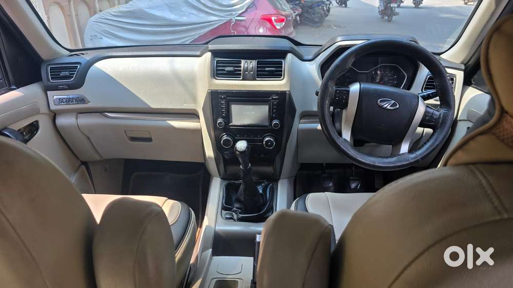 Mahindra Scorpio S10 7 Seater, 2017, Diesel