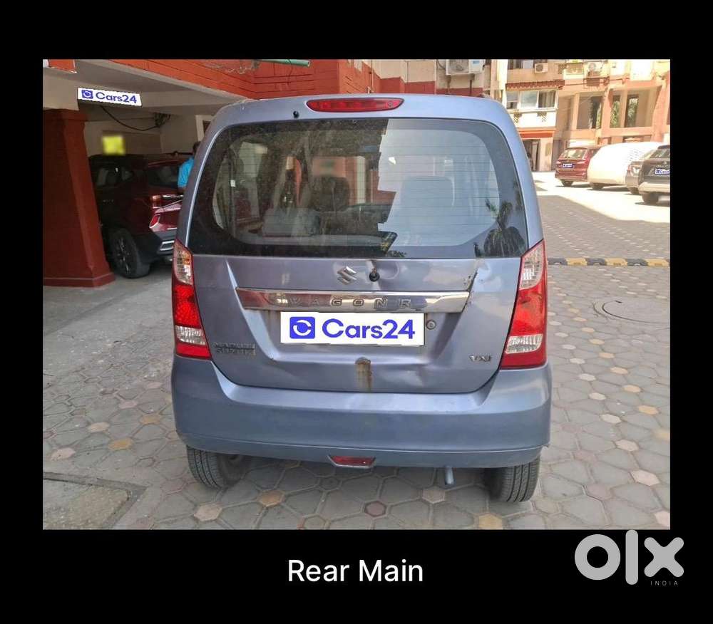 Maruti Suzuki Wagon R 1.0 2011