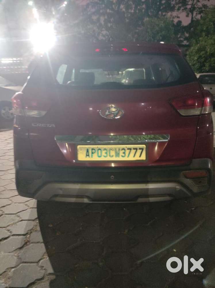 Hyundai Creta Facelift 2018 Diesel Well Maintained