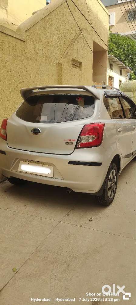 Datsun Go Petrol Manual 2014
