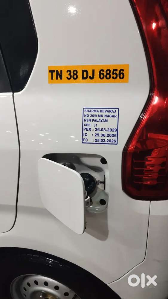 Maruti Suzuki Wagon R Flex Fuel Cng & Hybrids 70000 Km Driven