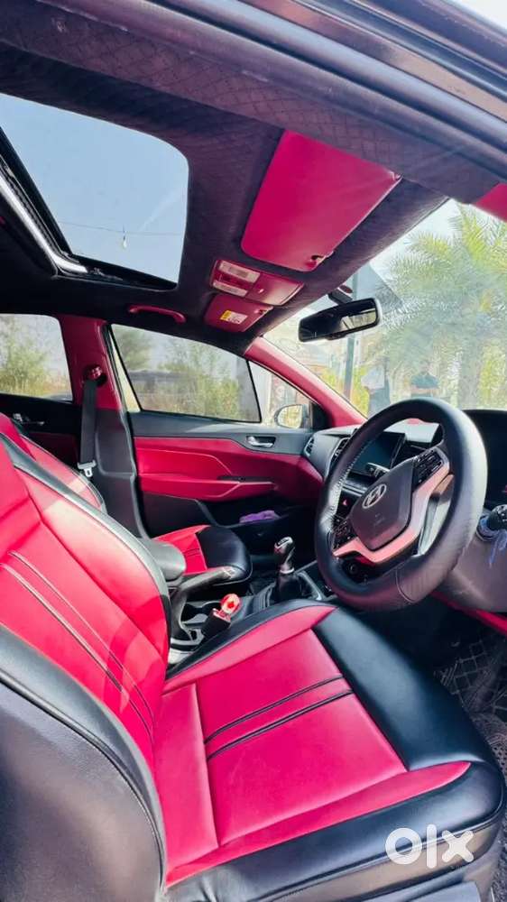 Hyundai Verna 2022 Diesel, Interior Of Modified