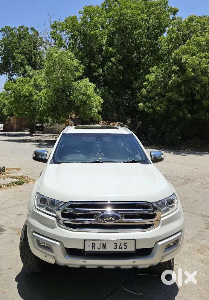 Ford Endeavour 2018 Diesel 120000 Km Driven With Vvip Number