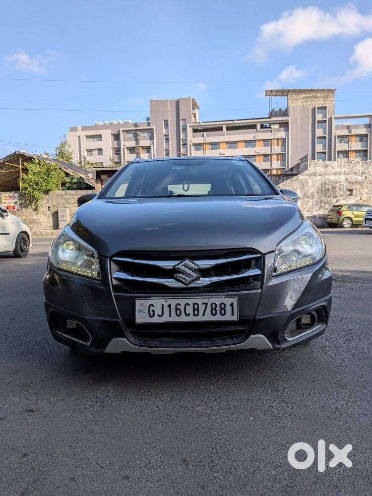 Maruti Suzuki S Cross Alpha Shvs, 2017, Diesel