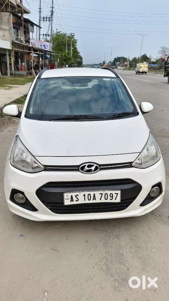 Hyundai Grand I10 2014 Petrol Well Maintained