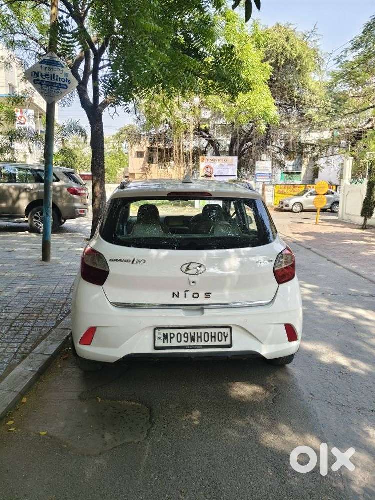 Hyundai Grand I10 Nios Sportz, 2021, Petrol