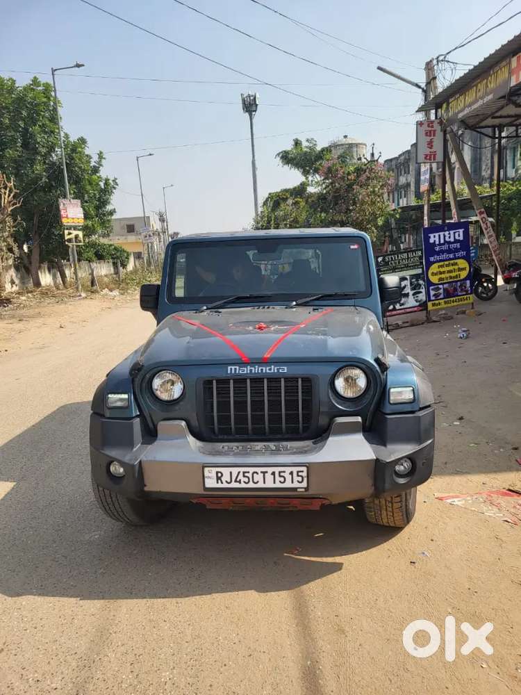 Mahindra Thar 2022 Diesel 45000 Km Driven.
