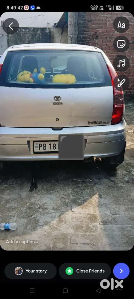 Tata Indica V2 2007 Diesel Good Condition