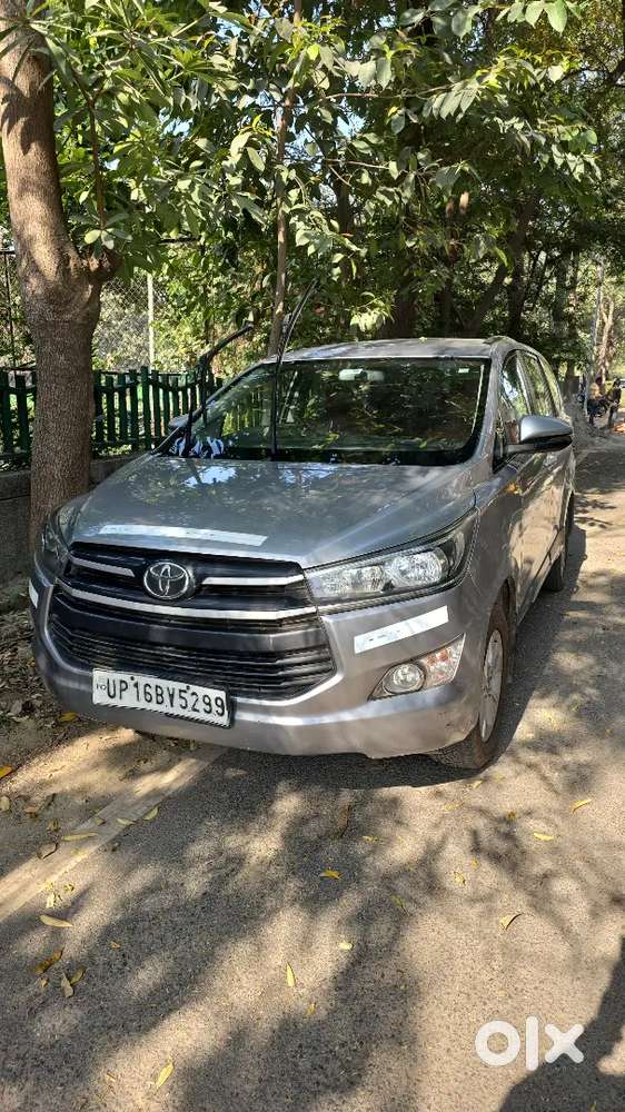 Toyota Innova Crysta 2018