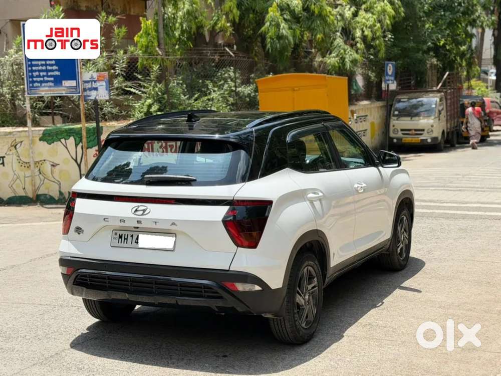 Hyundai Creta 1.5 S Plus Knight Petrol, 2022, Petrol
