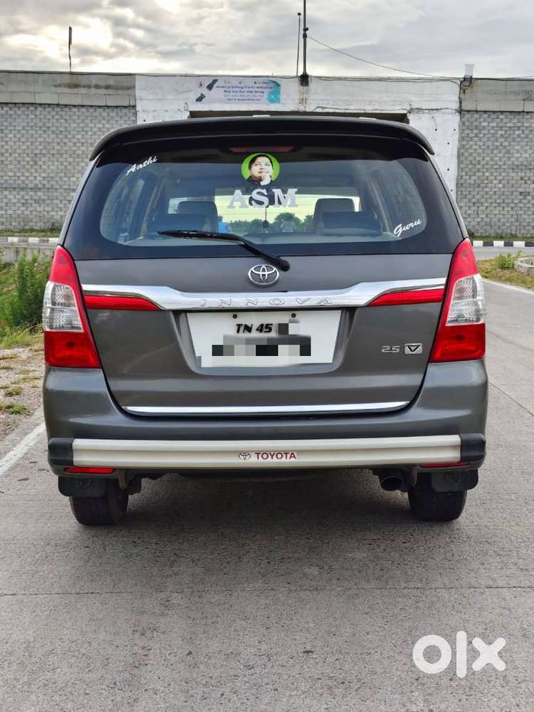 Toyota Innova 2.5 V 8 Str, 2014, Diesel