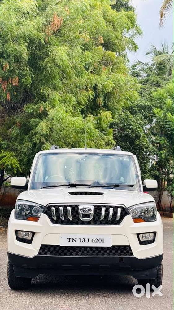 Mahindra Scorpio S6 Plus, 2017, Diesel