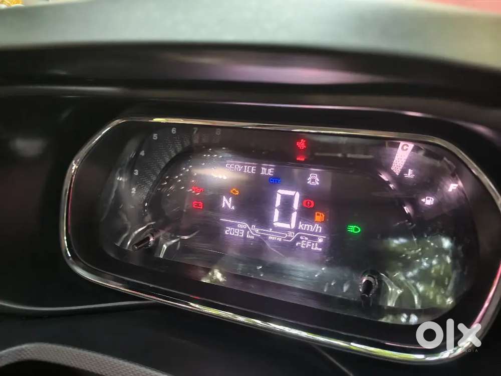 Tata Nexon 2021 Petrol Well Maintained And Good Condition Wit Sunroof