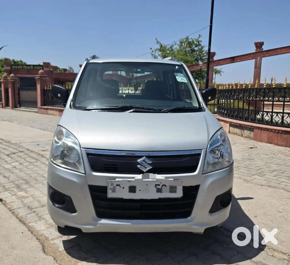Wagon R Maruti Suzuki 2012 Well Condition