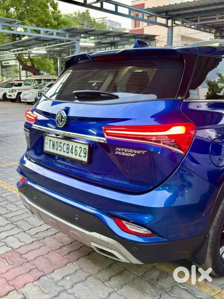 Mg Hector Plus, 2020, Petrol