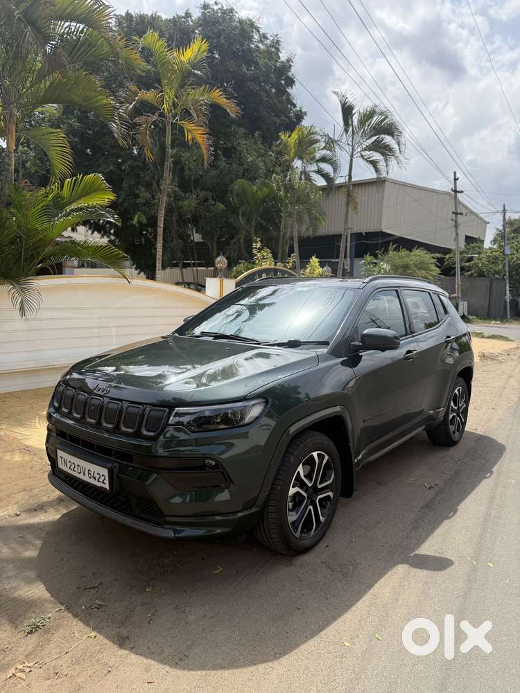 Jeep Compass S (o) 4x4, 2022, Diesel