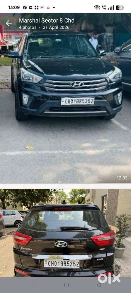 Hyundai Creta 1.6 Sx (o), 2018, Diesel