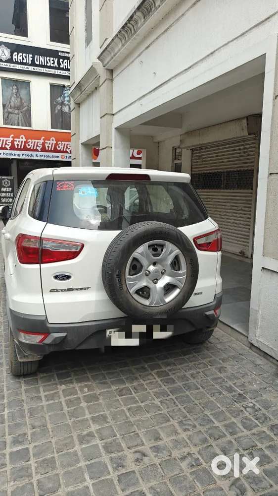 Ecosport Diesel Ford 2017 Model