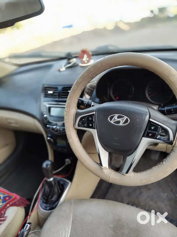 Hyundai Verna 2012 Diesel Well Maintained
